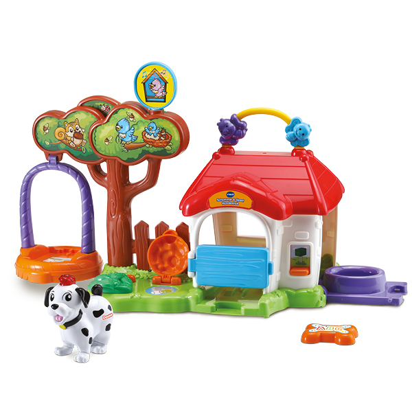 VTech Zoef Zoef Dieren - Schommel 